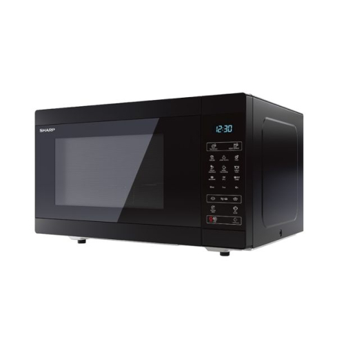 ميكروويف شارب مع شواية، سعة 25 لتر، 900 وات، R-250MGR-BK2 - أسود