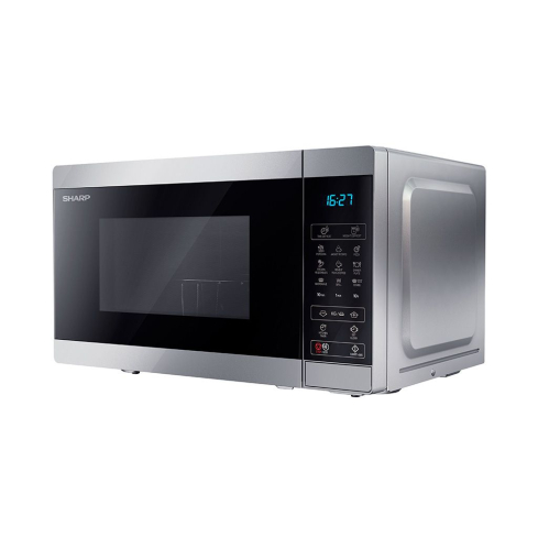 ميكروويف شارب مع شواية، سعة 25 لتر، 900 وات، R-250MGR-SL2 - سيلفر