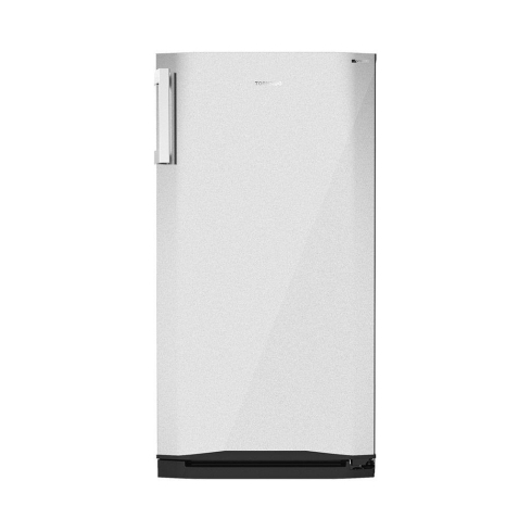 Tornado Deep Freezer 185 Liter in Silver - RH-H18TV-SL | ديب فريزر تورنيدو 185 لتر باللون فضي - RH-H18TV-SL