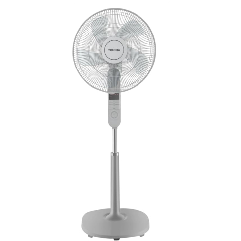 Toshiba Midea Stand Fan 16 inch in White - F-ASD60EG(W) | مروحة ستاند توشيبا 16 بوصة باللون أبيض - F-ASD60EG(W)