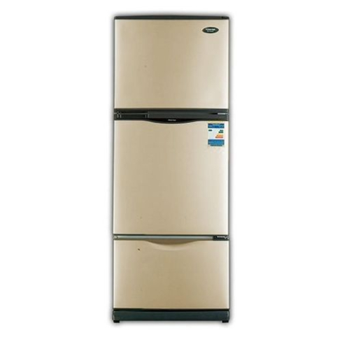 Toshiba Refrigerator 351 Liter in Gold - GREFV45G | ثلاجة توشيبا 351 لتر باللون ذهبي - GREFV45G