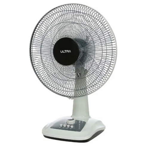 Ultra Table Fan 16 inch in White - UFN16D | مروحة مكتب الترا 16 بوصة باللون أبيض - UFN16D