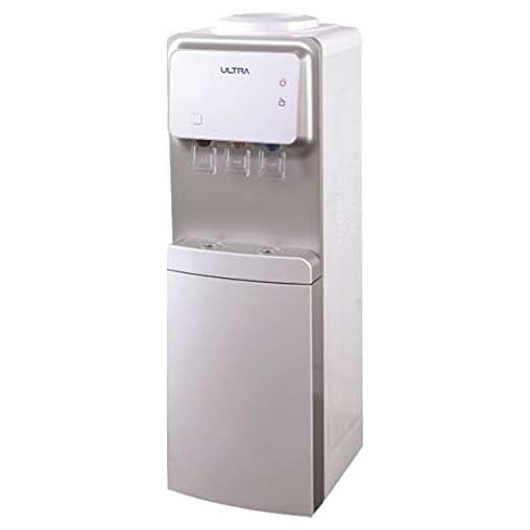 Ultra Water Cooler in White & Silver - UWD19CAB | مبرد مياه الترا باللون أبيض وفضي - UWD19CAB