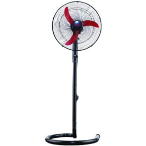 Tornado Stand Fan 16 inch in Gray - TSF-75G | مروحة ستاند تورنيدو 16 بوصة باللون رمادي - TSF-75G