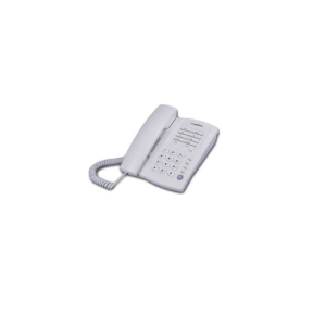 هاتف أرضي سلكي أبيض من نوع Gaoxinqi بدون شاشة عرض - HA399(75)P-TDL
