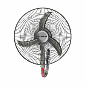 Fresh Wall Fan 20 inch in Black - 500017177 | مروحة حائط فريش 20 بوصة باللون أسود - 500017177