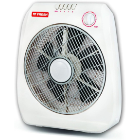 Fresh Box Fan 12 inch in Gray - 500004571 | مروحة بوكس فريش 12 بوصة باللون رمادي - 500004571
