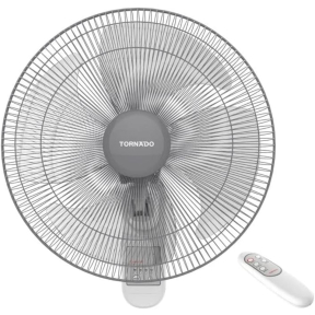 Tornado Wall Fan 16 inch in Gray - TWF-30 | مروحة حائط تورنيدو 16 بوصة باللون رمادي - TWF-30