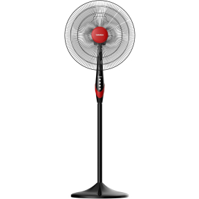 Tornado Stand Fan 18 inch in Black - TSF-18XW | مروحة ستاند تورنيدو 18 بوصة باللون أسود - TSF-18XW