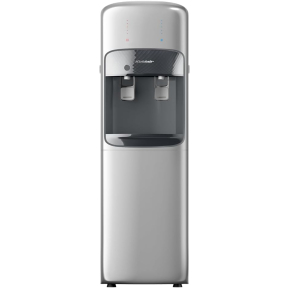 Koldair Water Cooler 2 Taps in Silver - KWD A 2.1 Type A | مبرد مياه كولدير ٢ حنفية باللون فضي - KWD A 2.1 Type A