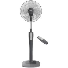 Tornado Stand Fan 16 inch in Gray - TSF-75G | مروحة ستاند تورنيدو 16 بوصة باللون رمادي - TSF-75G