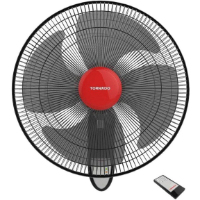 Tornado Wall Fan 16 inch in Black - EPS-16R | مروحة حائط تورنيدو 16 بوصة باللون أسود - EPS-16R