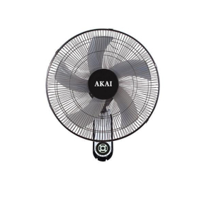 Akai Wall Fan 18 inch in Black - AK-18W | مروحة حائط أكاي 18 بوصة باللون أسود - AK-18W