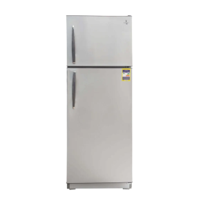 Alaska Refrigerator 318 Liter in Silver - KSD | ثلاجة ألاسكا 318 لتر باللون فضي - KSD