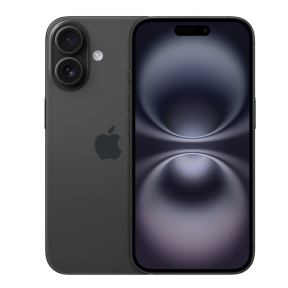 Apple iPhone 16 128 GB 8GB RAM Black 5G Smartphone | موبايل أبل iPhone 16 128 جيجا رام 8 جيجا لون أسود شبكة 5G