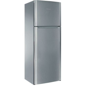 Ariston Refrigerator 415 Liter in Silver - ENTM19020FEX 415L/silver | ثلاجة أريستون 415 لتر باللون فضي - ENTM19020FEX 415L/silver