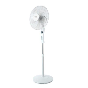 Arzum Stand Fan 16 inch in White - AR4070 | مروحة ستاند أرزوم 16 بوصة باللون أبيض - AR4070