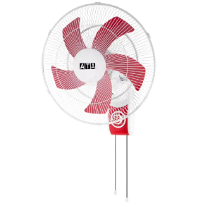 ATA Wall Fan 16 inch in White - B1605P5 | مروحة حائط ايه تي ايه 16 بوصة - B1605P5