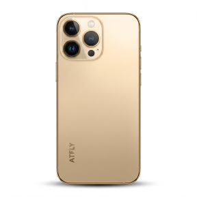Atfely AT15 Pro Max 32 GB, 3GB RAM, Gold 4G LTE Smartphone | موبايل Atfely AT15 Pro Max 32 جيجابايت, 3 جيجابايت رام, لون ذهبي شبكة 4G LTE