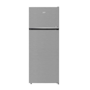 Beko Refrigerator 406 Liter in Silver - RDNE455M20XBIEG | ثلاجة بيكو 406 لتر باللون فضي - RDNE455M20XBIEG