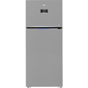Beko Refrigerator 406 Liter in Stainless Steel - RDNE455M20XBIDS | ثلاجة بيكو 406 لتر باللون استانلس ستيل - RDNE455M20XBIDS