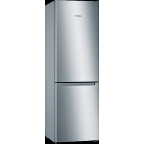 Bosch Refrigerator 329 Liter in Silver - KGN36NL30U 329L/silver | ثلاجة بوش 329 لتر باللون فضي - KGN36NL30U 329L/silver