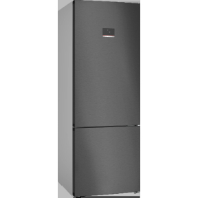 Bosch Refrigerator 505 Liter in Dark Inox - KGN56CX30U | ثلاجة بوش 505 لتر باللون إنوكس غامق - KGN56CX30U