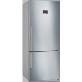 Bosch Refrigerator 526 Liter in Stainless Steel - KGN76CI3E8 | ثلاجة بوش 526 لتر باللون استانلس ستيل - KGN76CI3E8