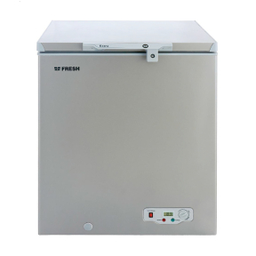 Fresh Deep Freezer 165 Liter in Silver - FDF-220SL | ديب فريزر فريش 165 لتر باللون فضي - FDF-220SL
