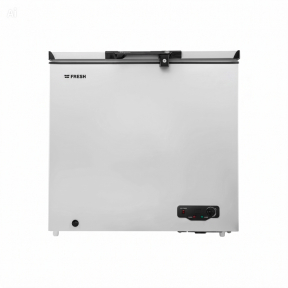 Fresh Deep Freezer 165 Liter in White - FDF-220-W | ديب فريزر فريش 165 لتر باللون أبيض - FDF-220-W