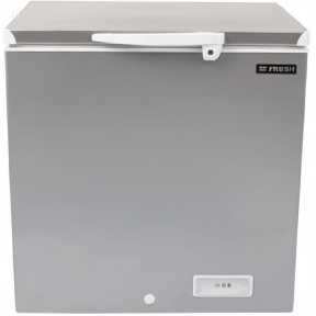 Fresh Deep Freezer 200 Liter in Silver - FDF-270-SL | ديب فريزر فريش 200 لتر باللون فضي - FDF-270-SL