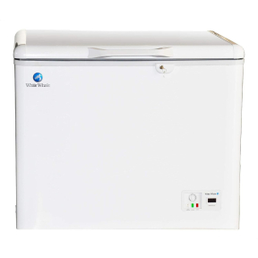 Fresh Deep Freezer 334 Liter in Silver - FDF-400 | ديب فريزر فريش 334 لتر باللون فضي - FDF-400