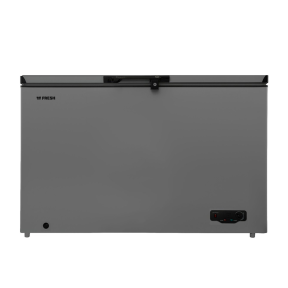 Fresh Deep Freezer 403 Liter in Silver - FDF-480-S | ديب فريزر فريش 403 لتر باللون فضي - FDF-480-S