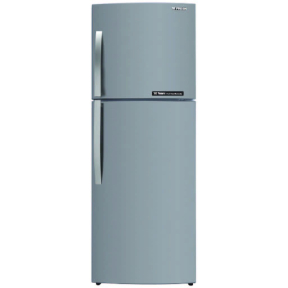 Fresh Refrigerator 369 Liter in Stainless Steel - FNT-B400KT | ثلاجة فريش 369 لتر باللون استانلس ستيل - FNT-B400KT