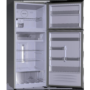 Fresh Refrigerator 426 Liter in Stainless Steel - FNT-MS540YIT | ثلاجة فريش 426 لتر باللون استانلس ستيل - FNT-MS540YIT