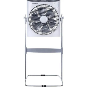 Fresh Stand Fan 14 inch in Gray - 500004508 | مروحة ستاند فريش 14 بوصة باللون رمادي - 500004508