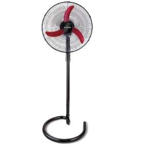 Fresh Stand Fan 20 inch in Black - 500005312 | مروحة ستاند فريش 20 بوصة - 500005312