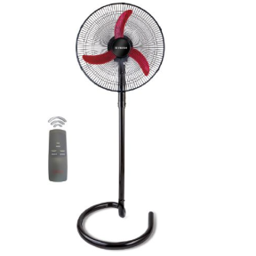 Fresh Stand Fan 20 inch in Black - 500008740 | مروحة ستاند فريش 20 بوصة باللون أسود - 500008740