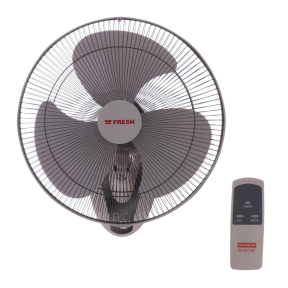 Fresh Wall Fan 18 inch in Gray - 500013540 | مروحة حائط فريش 18 بوصة باللون رمادي - 500013540