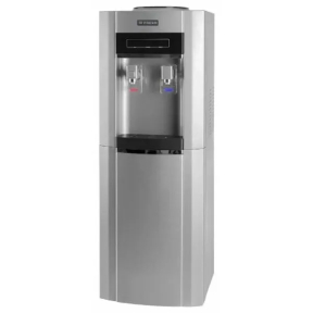 Fresh Water Cooler 2 Taps in Silver - FW-6VS | مبرد مياه فريش ٢ حنفية باللون فضي - FW-6VS