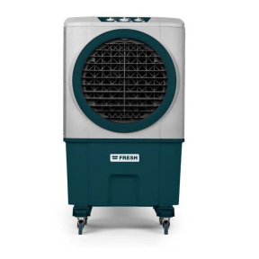 Fresh Air Cooler 60L in White / Turquoise - FA-M60 | مبرد هواء فريش 60 لتر باللون أبيض / تركواز - FA-M60