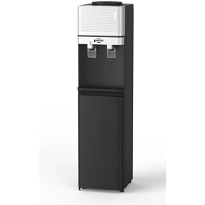 Bergen Water Cooler 2 Taps in Black x Silver - BY555 | مبرد مياه بيرجن ٢ حنفية باللون أسود × فضي - BY555