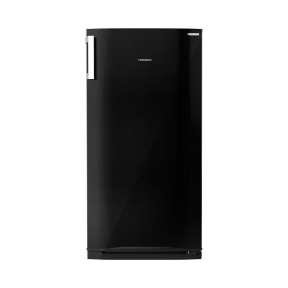 Tornado Deep Freezer 185 Liter in Black - RH-H18TV-BK | ديب فريزر تورنيدو 185 لتر باللون أسود - RH-H18TV-BK