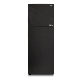 Haier Refrigerator 357 Liter in Black - HRF-380TMBM | ثلاجة هاير 357 لتر باللون أسود - HRF-380TMBM