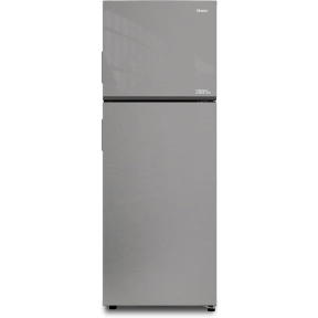 Haier Refrigerator 357 Liter in Silver - HRF-380TMSM | ثلاجة هاير 357 لتر باللون فضي - HRF-380TMSM