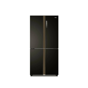 Haier Refrigerator 502 Liter in Silver - HRF-550TDPD | ثلاجة هاير 502 لتر باللون فضي - HRF-550TDPD
