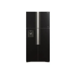 Hitachi Refrigerator 540 Liter in Black - RW760PUK7GBK | ثلاجة هيتاشي 540 لتر باللون أسود - RW760PUK7GBK