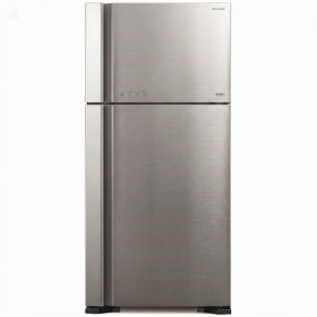 Hitachi Refrigerator 510 Liter in Stainless Steel - HRTN8565DF | ثلاجة هيتاشي 510 لتر باللون استانلس ستيل - HRTN8565DF