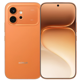 موبايل هونر 600 - 256 جيجا - 8 جيجا رام - برتقالي - 5G