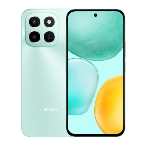 Honor X6c 256 GB 6GB RAM Ocean Cyan 4G LTE Smartphone | موبايل هونر X6c 256 جيجا رام 6 جيجا لون Ocean Cyan شبكة 4G LTE
